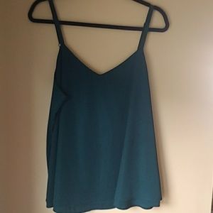 Torrid teal swing tank